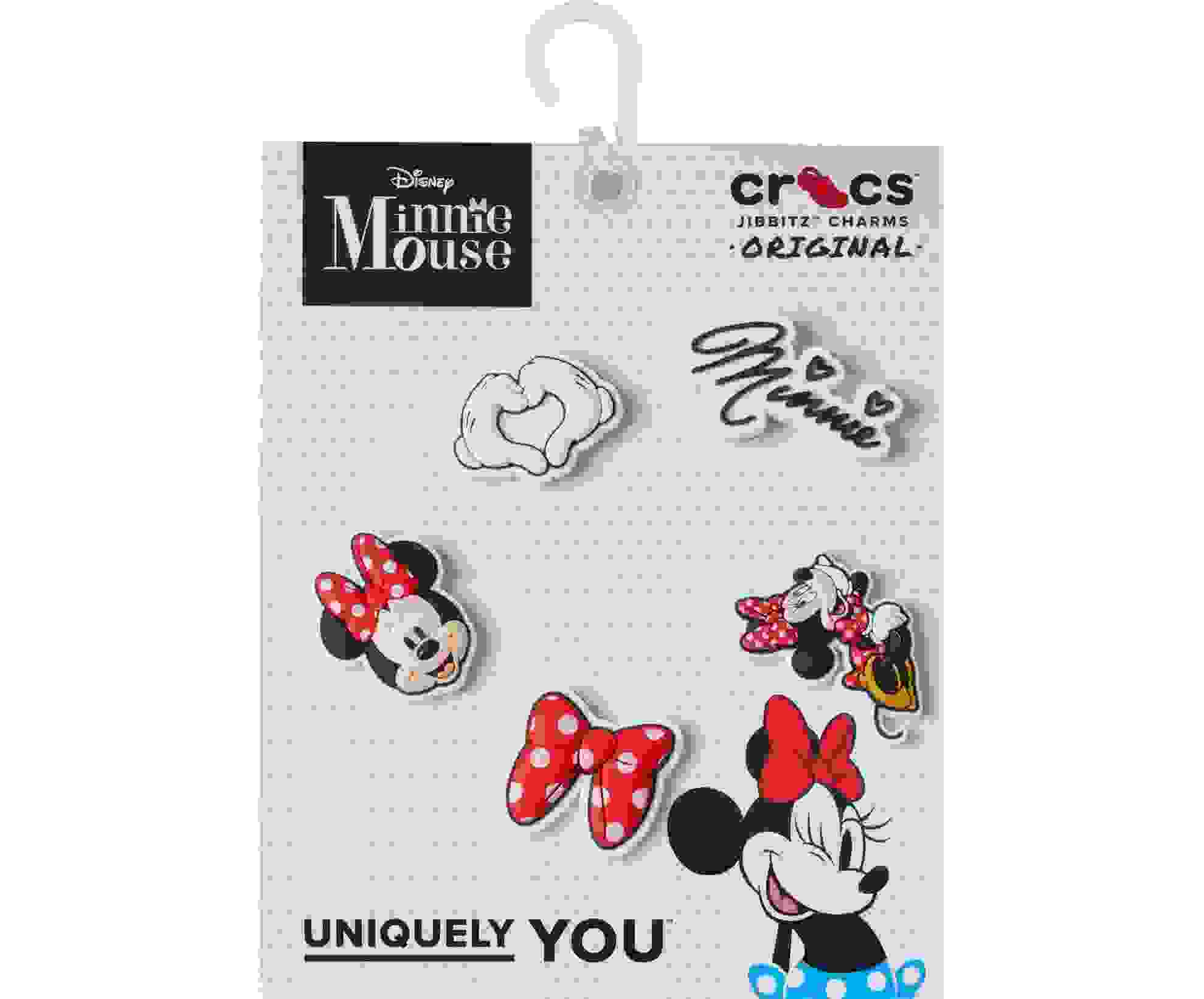 Crocs Minnie Jibbitz 5PK Charms